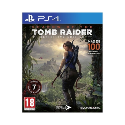 Product Παιχνίδι  PS4 Shadow of the Tomb Raider - Definitive Edition base image