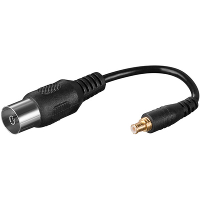 Product Αντάπτορας RF Goobay 67227 θηλ.-micro αρσ. base image