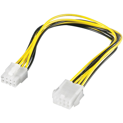 Product Καλώδιο προέκτασης τροφοδοσίας Goobay 51361 8-pin base image