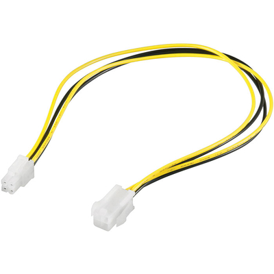 Product Καλώδιο προέκτασης τροφοδοσίας Goobay 51359 προέκταση τροφοδοσίας 4-pin base image