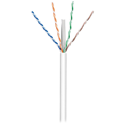Product Καλώδιο Δικτύου Goobay 94965 CAT6 U/UTP WHITE CCA 100m base image