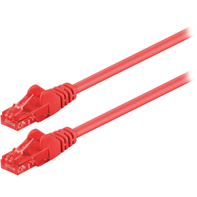Product Καλώδιο Δικτύου Goobay Cat 6 U/UTP Patch Cca 0.5M Red base image