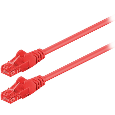 Product Καλώδιο Δικτύου Goobay 68441 CAT 6 U/UTP CCA 1m Red base image