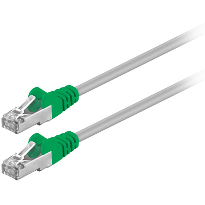 Product Καλώδιο Δικτύου Goobay 50188 CAT5e F/UTP CROSS-Patch Cable Grey 3m CCA base image