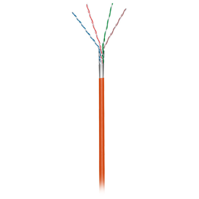 Product Καλώδιο Δικτύου Goobay 93268 CAT5 ORANGE 100m base image