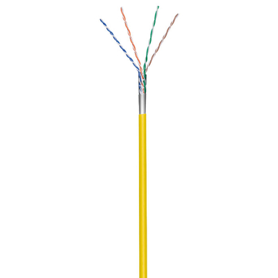 Product Καλώδιο Δικτύου Goobay 93266 CAT5 Yellow 100m base image