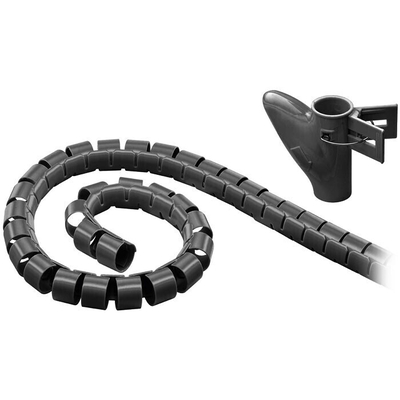 Product Σετ Τακτοποίησης Καλωδίων Goobay 51924 2.5m Black base image