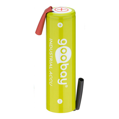 Product Επαναφορτιζόμενη Μπαταρία Goobay 55509 1.2V 2100mAh AA Ni-MH base image