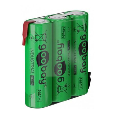 Product Επαναφορτιζόμενη Μπαταρία Goobay 55652 3.6V 2100mAh AA Ni-MH base image