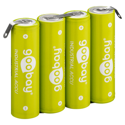Product Επαναφορτιζόμενη Μπαταρία Goobay 55580 4x AA - 2100 mAh base image