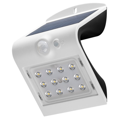 Product Ηλιακό Φωτιστικό Goobay 45802 LED με Ανιχνευτή Κίνησης 1.5W, White base image