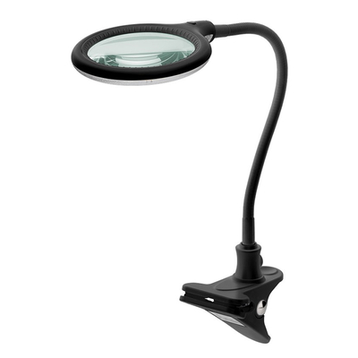 Product Goobay Μεγεθυντικός Φακός 65577 Με Κλιπ, Led, 3 Διόπτρες 1.75x, Μαύρος base image