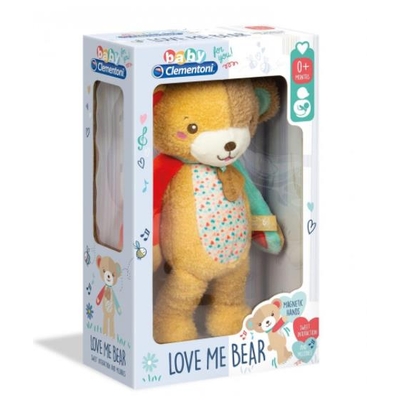 Product Λούτρινο AS Baby Clementoni - Love Me Bear My First Plush (1000-17267) base image