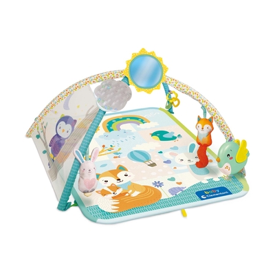 Product Παιχνίδι AS Baby Clementoni - Play With Me Gym (1000-17247) base image