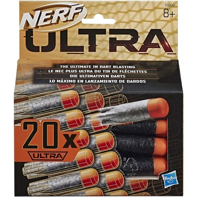 Product Ανταλλακτικά Hasbro Nerf Ultra - 20 x Ultra Dart Refill Pack (E6600EU6) base image