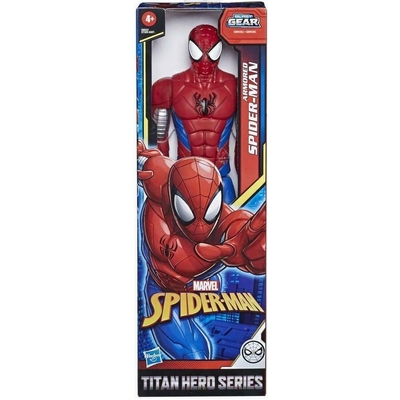 Product Φιγουρα Hasbro Marvel Spider-Man Blast Gear: Titan Hero Series - Armored Spider-Man (E8522) base image