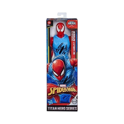 Product Φιγούρα Hasbro Marvel Spider-Man Blast Gear: Titan Hero Series - Marvels Scarlet Spider (E8521) base image