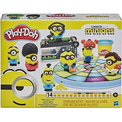 Product Πλαστελίνη Hasbro Play-Doh Minions: The Rise of Gru - Disco Dance Off (E87655L0) base image