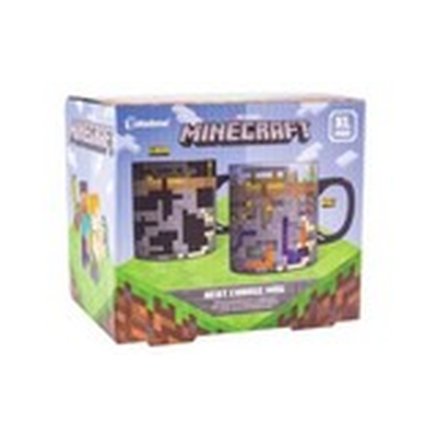 Product Κούπα Κεραμική Paladone Minecraft XL Heat Change Mug (PP6585MCF) base image