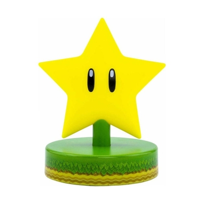 Product Paladone Icons Super Mario - Super Star Light (PP6361NNV2) base image