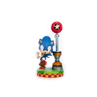 Product F4F Sonic the Hedgehog: Sonic PVC Statue (26cm) (SNTFST) base image