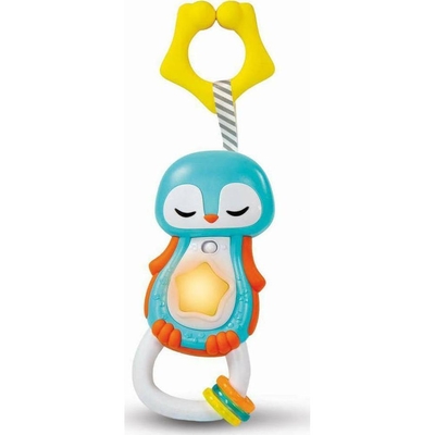 Product Κουδουνίστρα AS Baby Clementoni - Interactive Electronic Rattle Sweet Penguin (1000-17331) base image