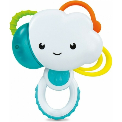 Product Κουδουνίστρα AS Baby Clementoni - Rainy Cloud Rattle (1000-17324) base image