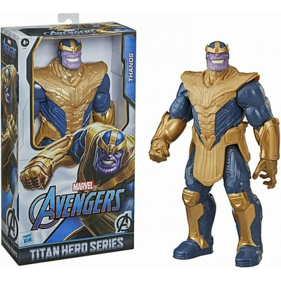Product Hasbro Marvel Avengers: Titan Hero Series - Thanos Deluxe Action Figure (30cm) (E7381) base image