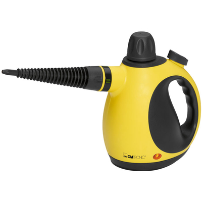 Product Ατμοκαθαριστής Χειρός Clatronic DR 3653 0.25 L Black,Yellow 1050 W base image