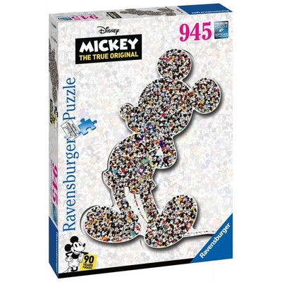 Product Παζλ Ravensburger Disney Mickey Mouse - Silhouette (1000pcs) (16099) base image