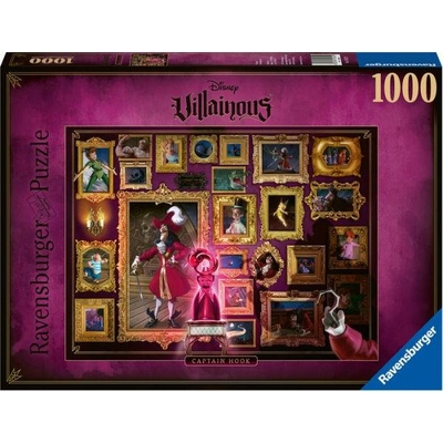 Product Παζλ Ravensburger Disney Comics Captain Hook (1000pcs) (15022) base image