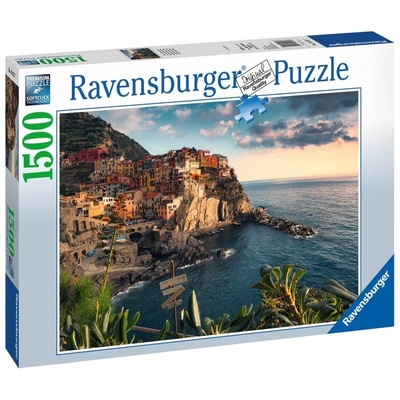 Product Παζλ Ravensburger Cinque Terre (1500pcs) (16227) base image