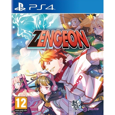 Product PS4 Zengeon base image
