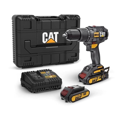 Product Δραπανοκατσάβιδο Κρουστικό Cat Set Li-ion 18v 2x2ah Dx12 base image