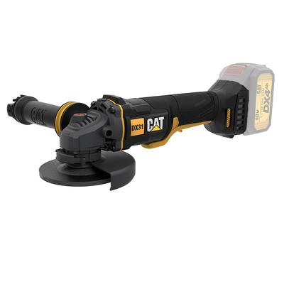 Product Γωνιακός Τροχός Cat Solo 125mm Brushless 18v Dx314b base image