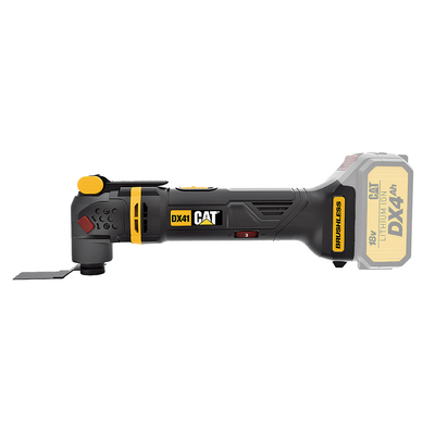 Product Πολυεργαλειο Λαμες Cat Solo Brushless Sds 18v Me 14 Dx41b base image