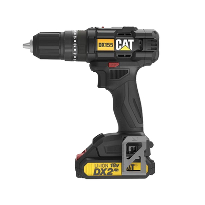 Product Δράπανο Κρουστικό Cat Set Li-ion 18v 1x2ah Dx155 base image