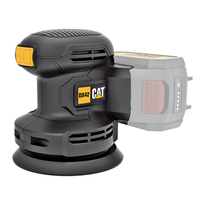 Product Τριβείο Έκκεντρο Cat Solo 125mm Brushless 18v Dx42b base image