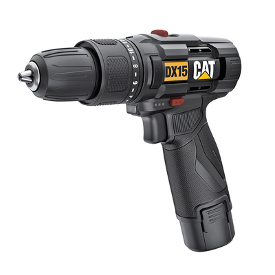 Product Δραπανοκατσάβιδο Κρουστικό Cat Set Li-ion 12v 1x2ah Dx15 base image