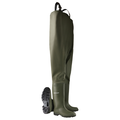 Product Μπότες Στήθους Πράσινες Dunlop Pricemastor Chest Wader 388vp No41 base image