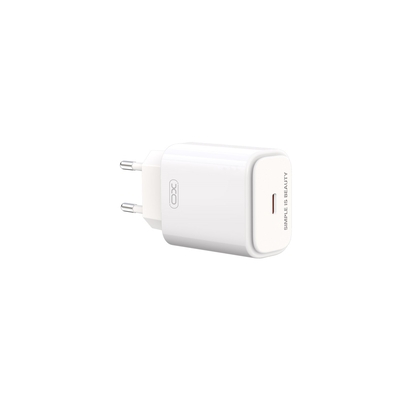 Product Φορτιστής Πρίζας XO L90B EU PD20W Γρήγορος με Type-C (NB-Q189A) base image