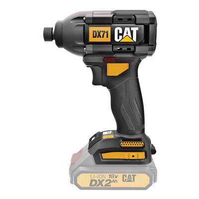Product Κατσαβίδι Παλμικό Cat Solo Li-ion 18v Dx71b base image