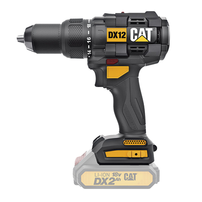 Product Δραπανοκατσάβιδο Κρουστικό Cat Solo Li-ion 18v Dx12b base image