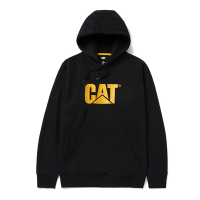 Product Μπλούζα Φουτερ Με Κουκουλα Μαύρη Cat Trademark L W10646 base image