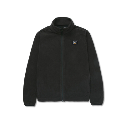Product Ζακέτα Εργασίας Μαύρη Cat Microfleece M 1030009 base image