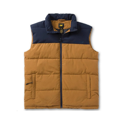 Product Γιλέκο Εργασίας Καφε μπλε Cat - Arctic Zone L W12430 base image