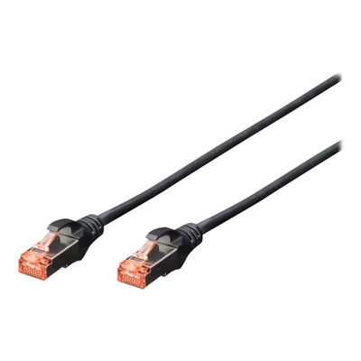 Product Καλώδιο Δικτύου Digitus Professional - 25 cm - Black base image
