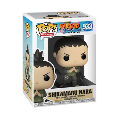 Product Φιγούρα Funko POP! Animation: Shonen Jump Naruto Shippuden - Shikamaru Nara #933 Vinyl base image