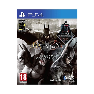 Product Παιχνίδι  PS4 Batman: Arkham Collection base image