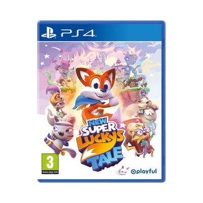 Product Παιχνίδι PS4 New Super Luckys Tale base image